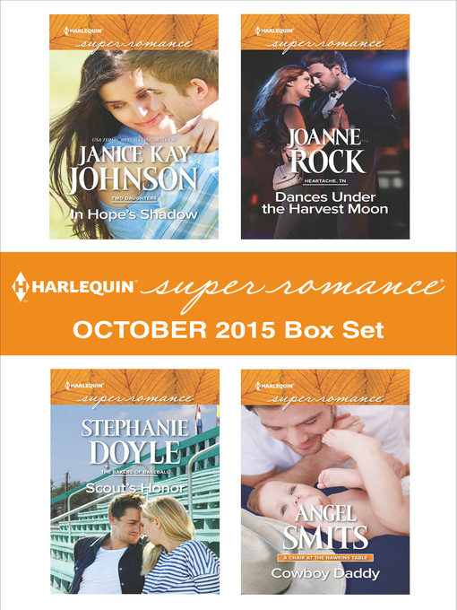 Title details for Harlequin Superromance October 2015 Box Set by Janice Kay Johnson - Available